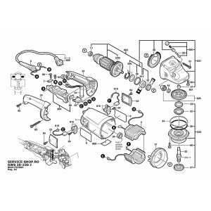 Bosch GWS 20-230 J (0601752903-EU)